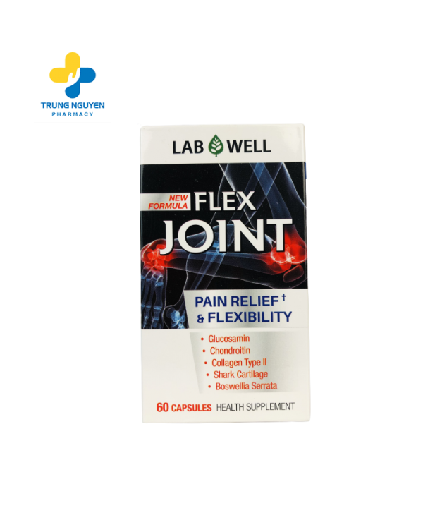 Viên uống bổ khớp LAB WELL FLEX JOINT