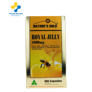 Nature’s Gold Royal Jelly - Viên uống sữa ong chúa tốt cho sức khỏe