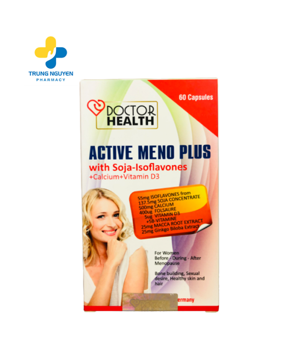 Active Memo Plus - Tăng cường nội tiết tố nữ