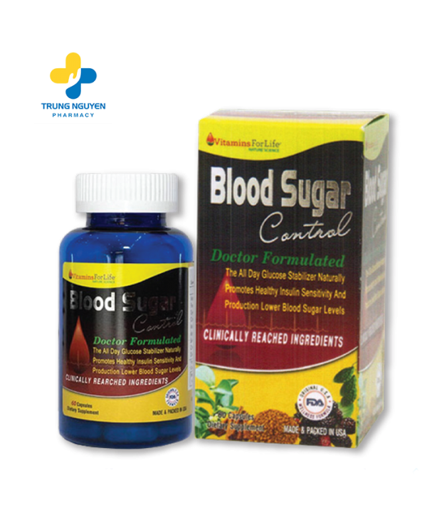 Viên ổn định đường huyết Blood Sugar Control