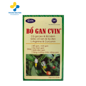 Viên uống bổ gan CVIN