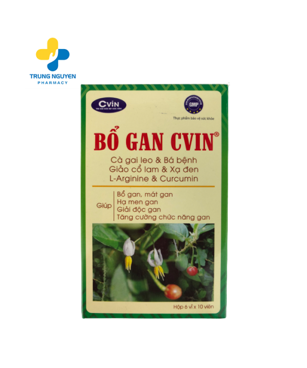 Viên uống bổ gan CVIN