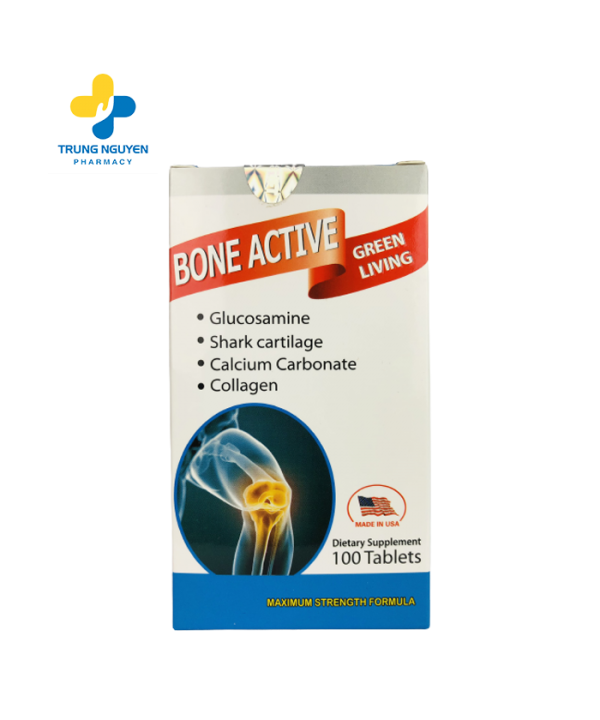 Bone Active Green Living, giúp tái tạo phục hồi sụn khớp