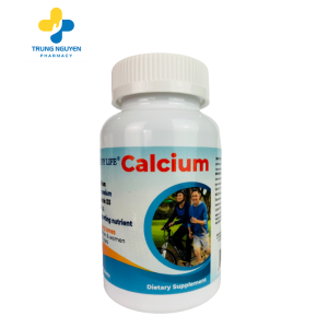 Viên uống Calcium bổ sung Canxi, DHA giúp xương chắc khỏe