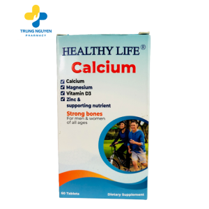 Viên uống Calcium bổ sung Canxi giúp xương chắc khỏe