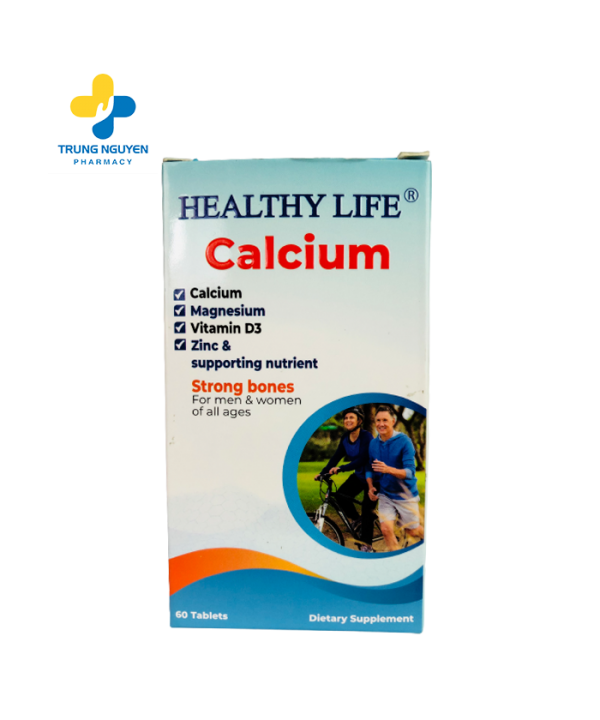 Viên uống Calcium bổ sung Canxi giúp xương chắc khỏe