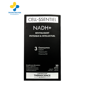 Viên uống tăng cường sức khỏe Cell Ssentiel NADH+