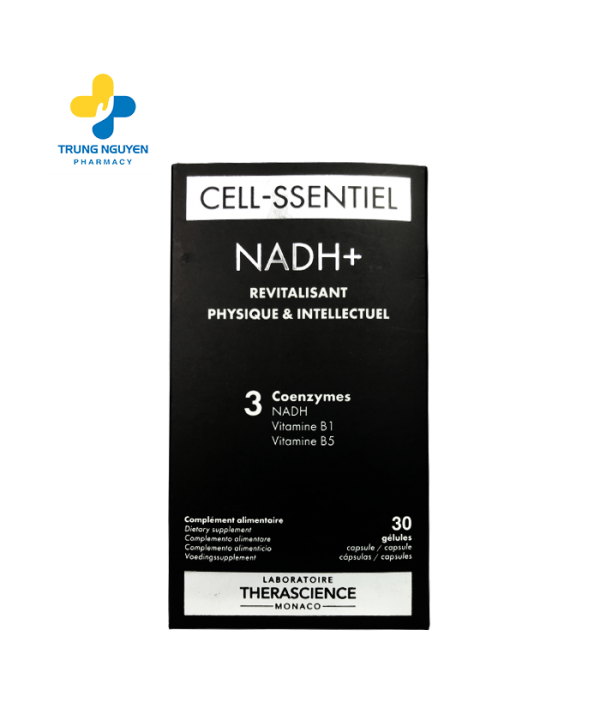 Viên uống tăng cường sức khỏe Cell Ssentiel NADH+