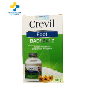 Crevil Foot Badesalz - Muối khoáng ngâm chân