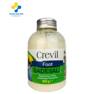 Crevil Foot Badesalz - Muối khoáng ngâm chân