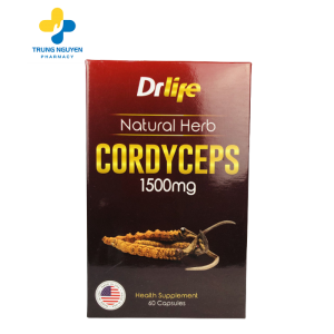 Drlife Cordyceps - Viên uống tăng cường sức khỏe