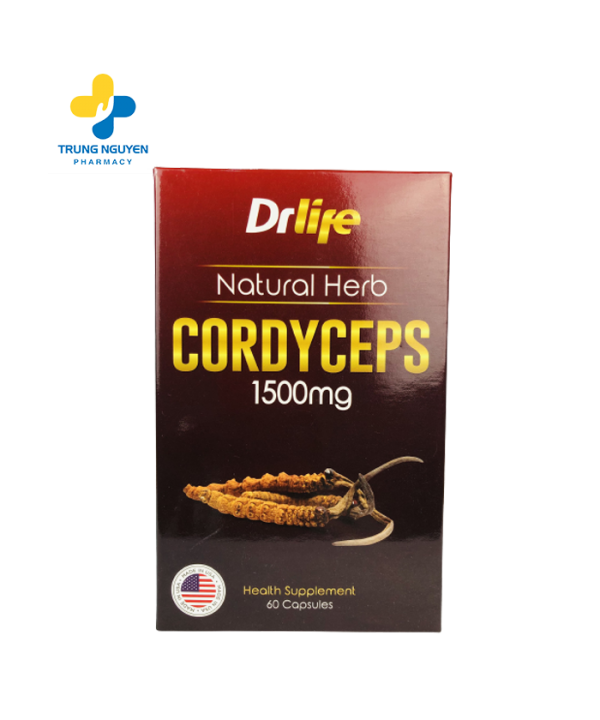 Drlife Cordyceps - Viên uống tăng cường sức khỏe