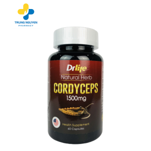 Drlife Cordyceps - Viên uống tăng cường sức khỏe