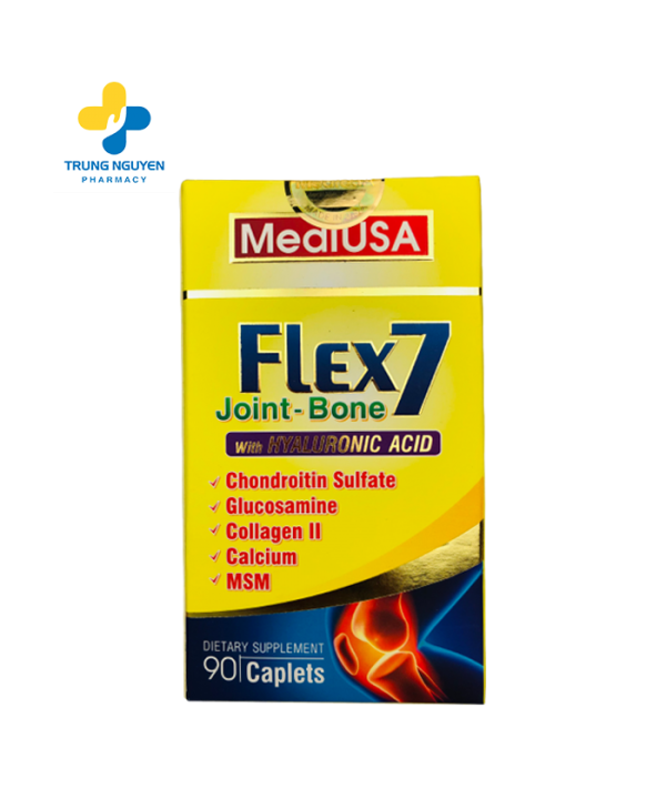 Bổ xương khớp MediUSA Flex-7