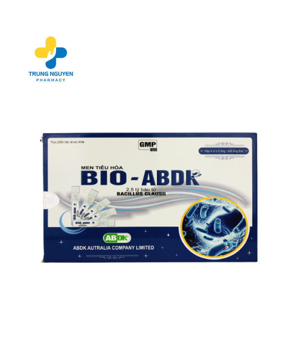 Thực phẩm chức năng men tiêu hóa BIO - ABDK