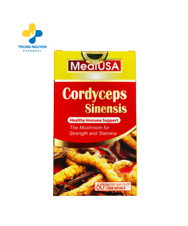 MediUSA Cordyceps – Đông Trùng Hạ Thảo