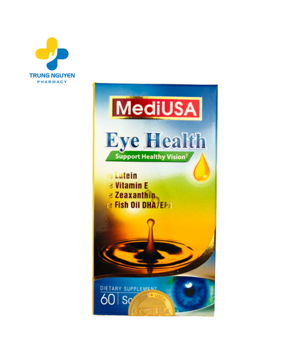 Viên uống tốt cho mắt MediUSA Eye Health