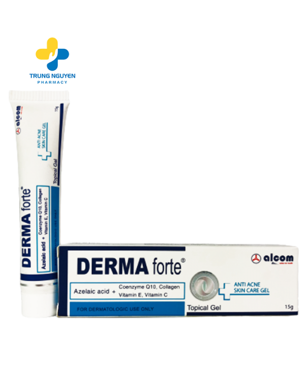 kem trị mụn derma forte