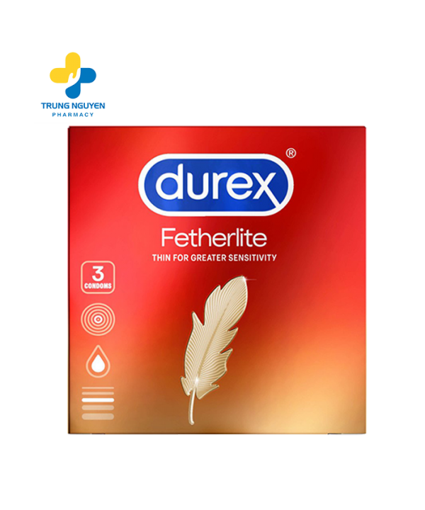 Bao cao su Durex Fetherlite