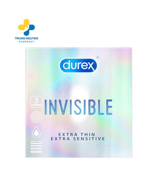 Bao cao su Durex Invisible