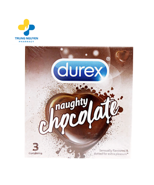 Bao Cao Su Durex Naughty Chocolate