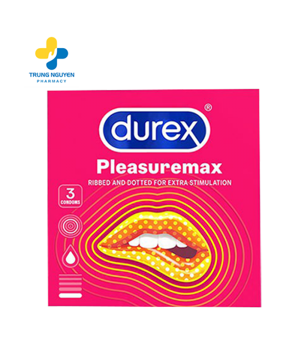 Bao Cao Su Durex Pleasuremax