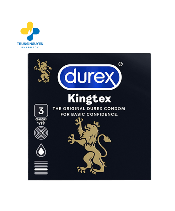 Bao Cao Su Durex Kingtex