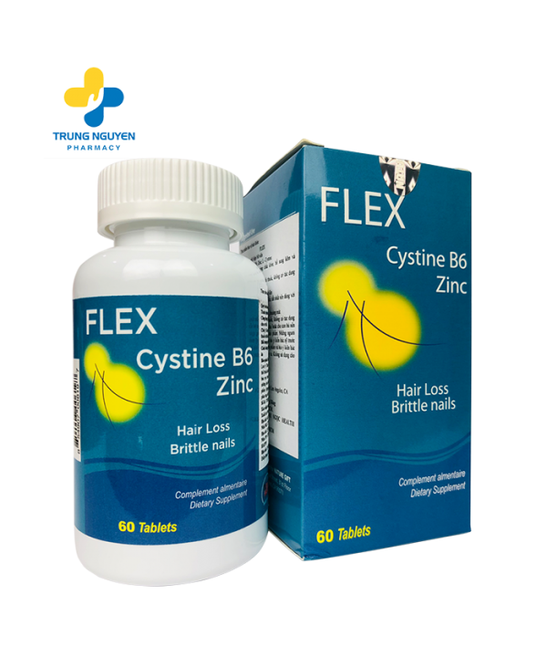 Flex Cystine B6 Zinc