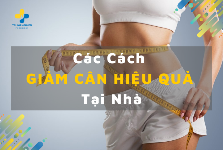 Các cách giảm cân hiệu quả