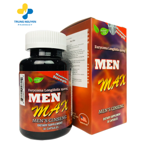 Viên uống Men Max