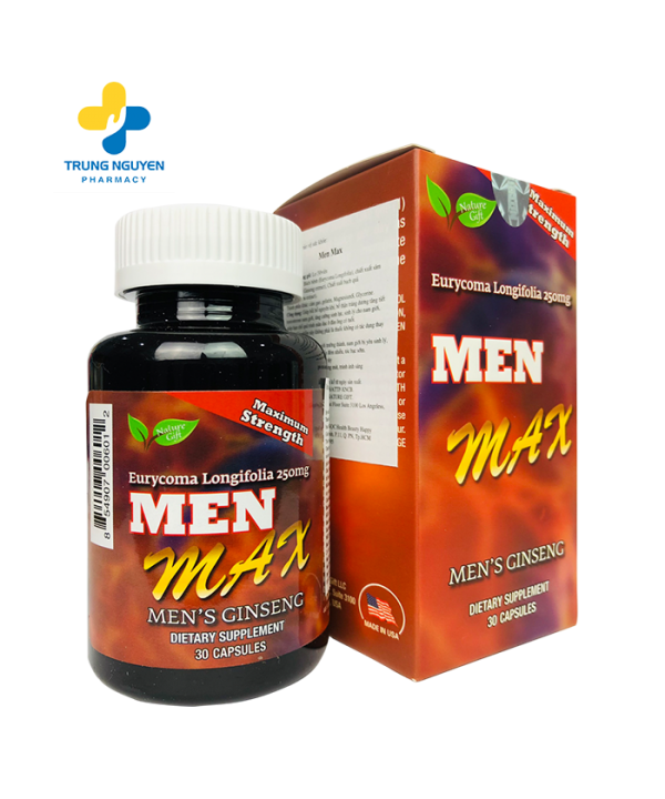 Viên uống Men Max