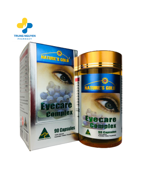 Bổ mắt Nature’s Gold Eyecare Complex