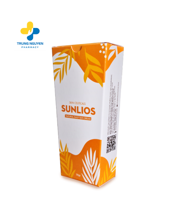 Sunlios Natural Daily Sun Cream SPF 50 PA+++