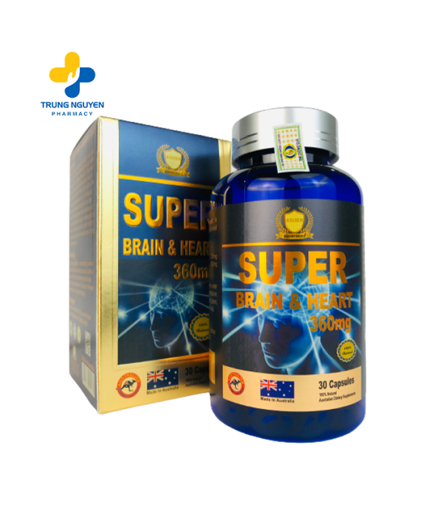 Golden Super Brain & Heart