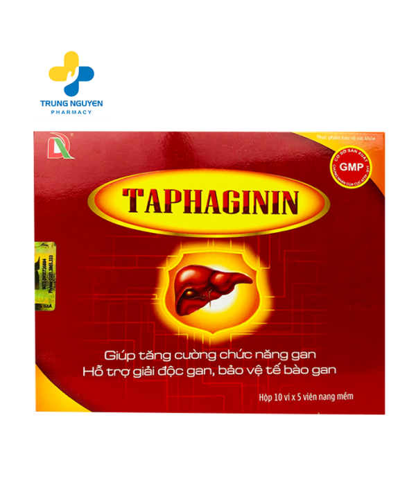 Hỗ trợ giải độc gan – Taphaginin