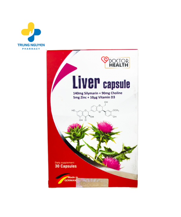 Bổ gan Liver Capsule