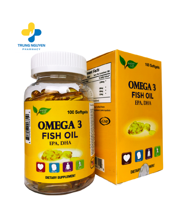 Nature Gift Omega 3 Fish Oil