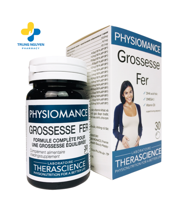 physiomance grossesse fer