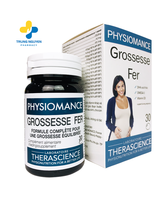 PHYSIOMANCE Grossesse Fer - Therascience