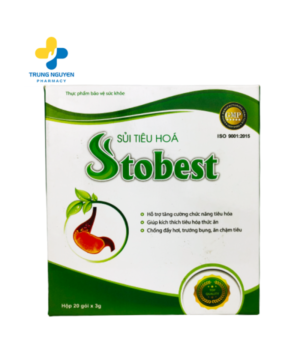 Sủi tiêu hóa Stobest