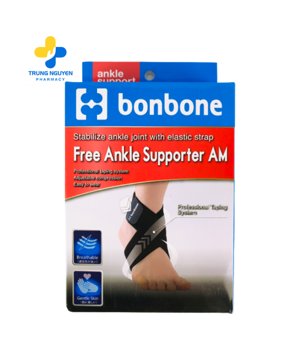 Đai cố định cổ chân Bonbone Free Ankle Supporter AM