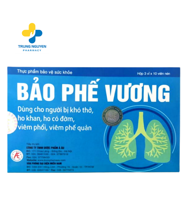 Thực phẩm bảo vệ sức khỏe Bảo Phế Vương