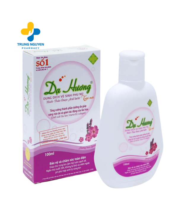 Dung dịch vệ sinh phụ nữ dạ hương lavender