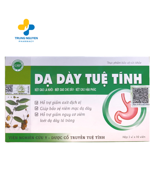 Viên uống dạ dày Tuệ Tĩnh