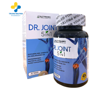 Dr Joint 5in1 - Bổ sung dịch nhờn cho khớp