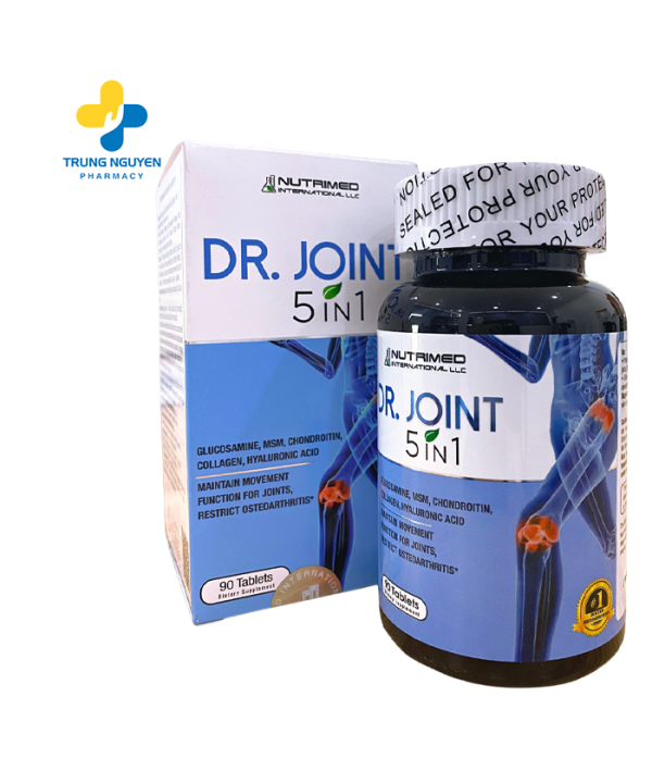 Dr Joint 5in1 - Bổ sung dịch nhờn cho khớp