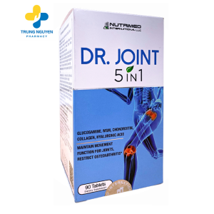 Dr Joint 5in1 - Bổ sung dịch nhờn cho khớp