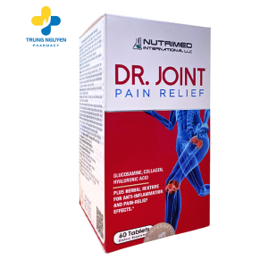 Dr. Joint Pain Relief - Hỗ trợ hạn chế thoái hóa khớp