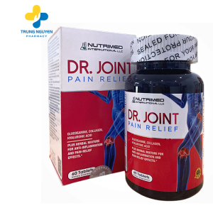 Dr. Joint Pain Relief - Hỗ trợ hạn chế thoái hóa khớp