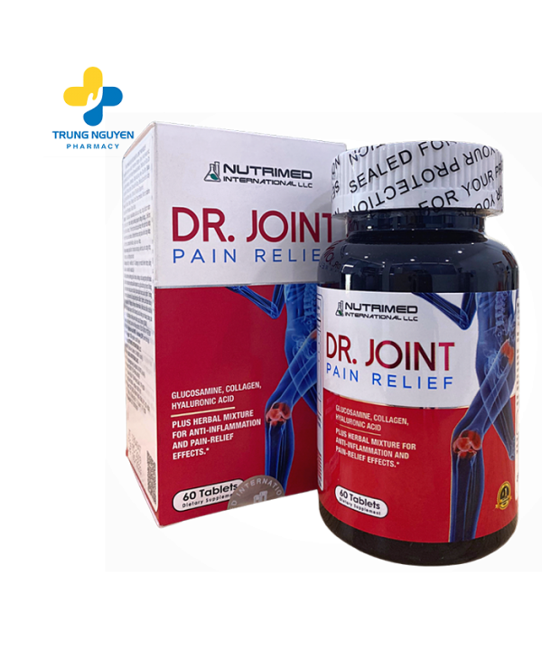 Dr. Joint Pain Relief - Hỗ trợ hạn chế thoái hóa khớp